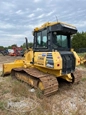 Used Dozer in yard for Sale,Used Komatsu ready for Sale,Front of used Komatsu Dozer for Sale